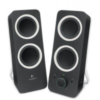 Акустическая система Logitech Multimedia Speakers Z200 980-000810 (Black)