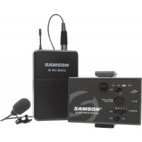 Беспроводной микрофон Samson Go Mic Mobile Lavalier Wireless System (Black)