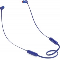 Bluetooth-наушники JBL T110BT с микрофоном (Blue)