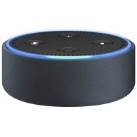 Чехол Amazon Echo Dot Sleeve Case для колонки Amazon Echo Dot Gen 2 (Midnight Leather)