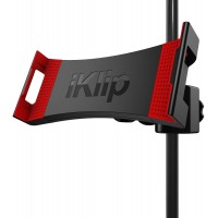 Держатель на микрофонную стойку IK Multimedia iKlip 3 (IP-IKLIP-3-IN) для планшета до 12.9" (Black)