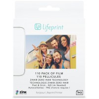 Фотобумага Lifeprint Photo Paper Sticky Back 110 Pack