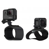 Крепеж GoPro Hand + Wrist Strap (AHWBM-002) для экшн-камер GoPro (Black)