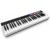 MIDI-клавиатура IK Multimedia iRig Keys I/O 49 (Black)