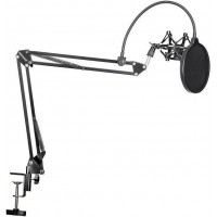 Микрофонная стойка Maono Microphone Stand Kit AU-B07 (Black)