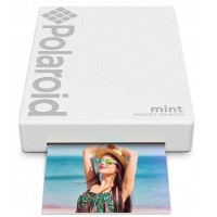 Портативный принтер Polaroid Mint (White)