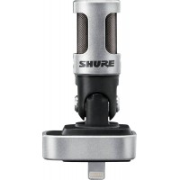 Shure MV88 (A060117) - цифровой микрофон для iOS (Silver)