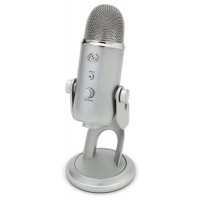 USB-микрофон Blue Microphones Yeti для Mac/PC (Silver)
