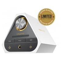 Внешняя звуковая карта Creative Sound Blaster X7 Limited Edition (White)