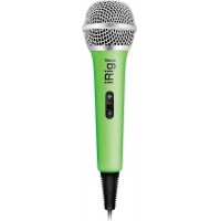 Вокальный микрофон IK Multimedia iRig Voice (Green)