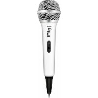 Вокальный микрофон IK Multimedia iRig Voice (White)