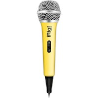 Вокальный микрофон IK Multimedia iRig Voice (Yellow)