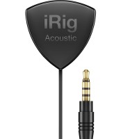 Аудио-интерфейс с микрофоном IK Multimedia iRig Acoustic для акустических гитар