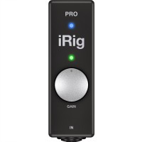 Аудио/миди-интерфейс IK Multimedia iRig Pro для iOS, Mac, PC