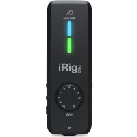 Аудио/миди-интерфейс IK Multimedia iRig Pro I/O для iOS, Mac, PC