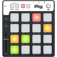 MIDI-контроллер IK Multimedia iRig Pads для iOS, Mac, PC