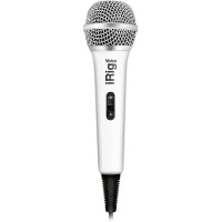 Микрофон IK Multimedia iRig Voice для iOS и Android белый