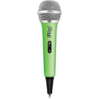 Микрофон IK Multimedia iRig Voice для iOS и Android зелёный
