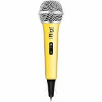 Микрофон IK Multimedia iRig Voice для iOS и Android жёлтый