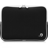 Чехол Be.ez LArobe Neoprene Sleeve для MacBook 17" черно-белый