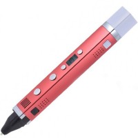 3D ручка MyRiwell RP-100C красная (100CR)