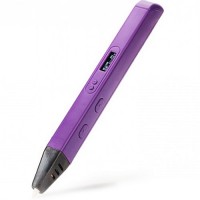 3D Ручка MyRiwell RP800A с OLED дисплеем фиолетовая
