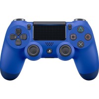 Беспроводной геймпад Sony Dualshock 4 для Sony PlayStation 4 синий