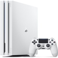 Игровая приставка Sony PlayStation 4 Pro (1ТБ) белая (Glacier White)