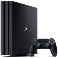 Игровая приставка Sony PlayStation 4 Pro (1ТБ) чёрная