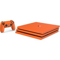 Игровая приставка Sony PlayStation 4 Pro (1ТБ) Custom Edition Оранжевая матовая
