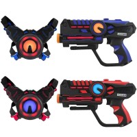 Игровой набор для двух игроков ArmoGear Laser Tag красный / синий