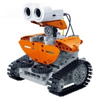Игрушка конструктор Banbao Ультразвуковые роботы с дистанционным управлением (6917)