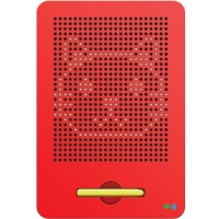 Планшет детский Назад К Истокам для рисования магнитами Magboard Mini красный (MGBM)