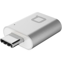 Адаптер Nonda Mini Adapter USB-C/USB 3.0 серебристый