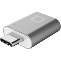 Адаптер Nonda Mini Adapter USB-C/USB 3.0 серый космос
