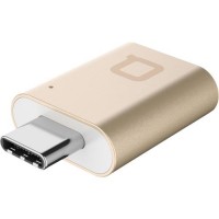 Адаптер Nonda Mini Adapter USB-C/USB 3.0 золотой
