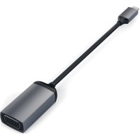 Адаптер Satechi USB Type-C to VGA 1080P 60HZ Adapter (ST-TCVGAM) серый космос