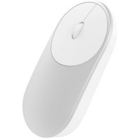 Беспроводная компьютерная мышь Xiaomi Mi Portable Mouse (Silver) серебристая