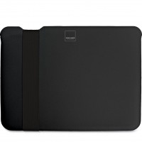 Чехол Acme Made Skinny Sleeve Large StretchShell Neoprene для MacBook Pro 15" Touch Bar (USB-C) чёрный / матовый