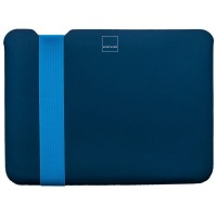 Чехол Acme Made Skinny Sleeve Small StretchShell Neoprene для MacBook Pro 13" с и без Touch Bar (USB-C) / iPad Pro 12.9" синий / голубой