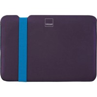 Чехол Acme Made Sleeve Skinny для MacBook Air 11" Фиолетовый/Голубой