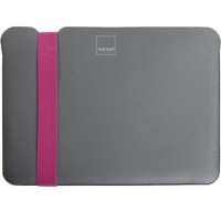 Чехол Acme Made Sleeve Skinny для MacBook Pro 15" Серый/Розовый