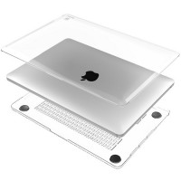 Чехол Baseus Air Case Tranparent для MacBook Pro 13" с и без Touch Bar (USB-C) прозрачный (SPAPMCBK13-A02)