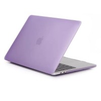 Чехол BTA-Workshop Polycarbonate Shell для MacBook Pro 15" Touch Bar (USB-C) фиолетовый