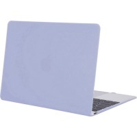 Чехол Crystal Case для MacBook 12" Retina бледно-голубой