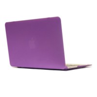 Чехол Crystal Case для MacBook 12" Retina фиолетовый