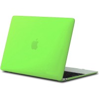Чехол Crystal Case для MacBook 12" Retina кислотно-зелёный