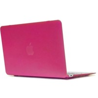 Чехол Crystal Case для MacBook 12" Retina малиновый