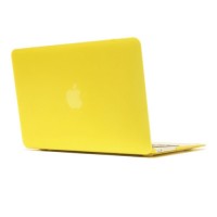 Чехол Crystal Case для MacBook 12" Retina жёлтый