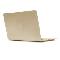 Чехол Crystal Case для MacBook 12" Retina золотой
